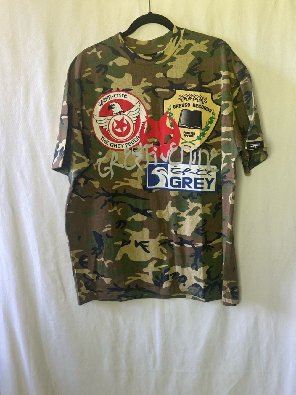 $uicideboy$ G59 Records Patches Tee
Camo size XL